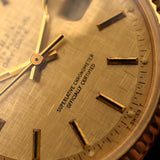 Rolex 1803 Day Date Linen 1978
