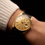 Rolex 1803 Day Date Linen 1978