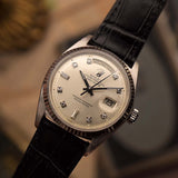勞力士 1803 Day-Date 圓盤鑽石款 1970年