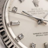 勞力士 1803 Day-Date 圓盤鑽石款 1970年