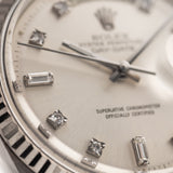 勞力士 1803 Day-Date 圓盤鑽石款 1970年