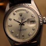 勞力士 1803 Day-Date 圓盤鑽石款 1970年