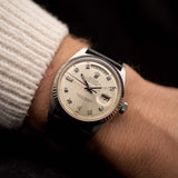 勞力士 1803 Day-Date 圓盤鑽石款 1970年