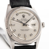 勞力士 1803 Day-Date 圓盤鑽石款 1970年