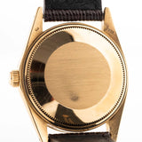 Rolex 18k Oyster Perpetual 1503 Date 1971