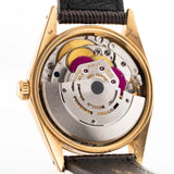 Rolex 18k Oyster Perpetual 1503 Date 1971