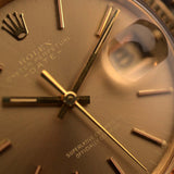 Rolex 18k Oyster Perpetual 1503 Date 1971