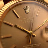 Rolex 18k Oyster Perpetual 1503 Date 1971