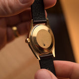 Rolex 18k Oyster Perpetual 1503 Date 1971