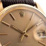 Rolex 18k Oyster Perpetual 1503 Date 1971