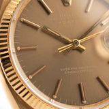 Rolex 18k Oyster Perpetual 1503 Date 1971