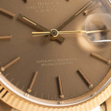 Rolex 18k Oyster Perpetual 1503 Date 1971