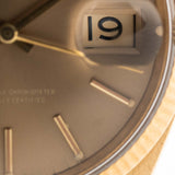 Rolex 18k Oyster Perpetual 1503 Date 1971
