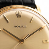 Rolex 3410 Precision 1960s