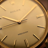 Rolex 3410 Precision 1960s
