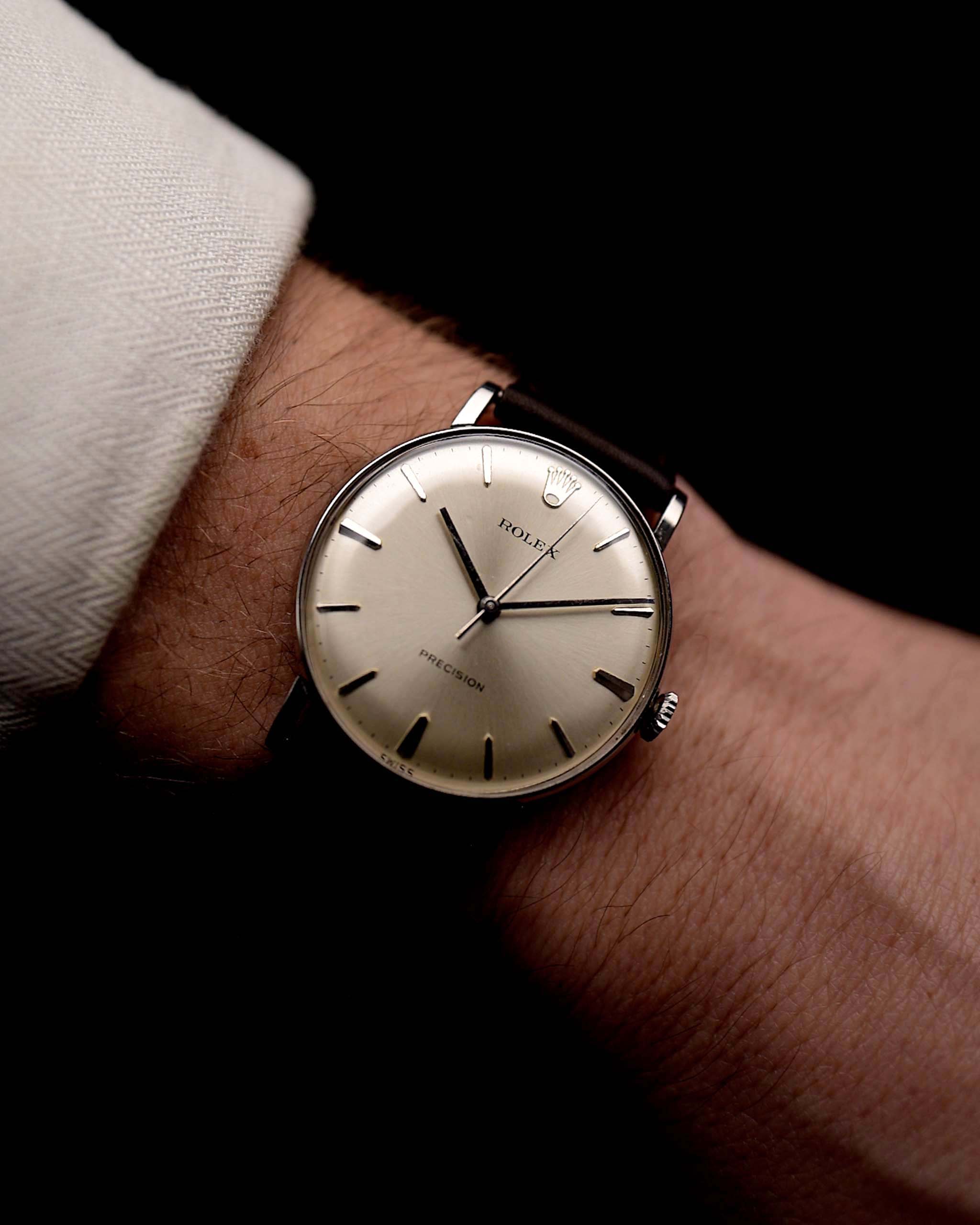 Preowned Rolex Precision 9829 1967