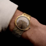 Rolex Cellini 14k 606 Bark 1970s