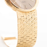 Rolex Cellini 14k 606 Bark 1970s