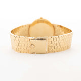 Rolex Cellini 14k 606 Bark 1970s