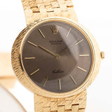 Rolex Cellini 14k 606 Bark 1970s