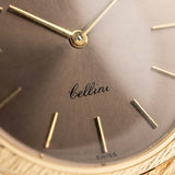 Rolex Cellini 14k 606 Bark 1970s