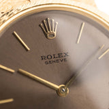 Rolex Cellini 14k 606 Bark 1970s