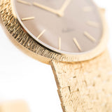 Rolex Cellini 14k 606 Bark 1970s
