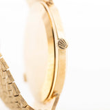 Rolex Cellini 14k 606 Bark 1970s