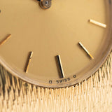 Rolex Geneve 14k Rectangular 1960s