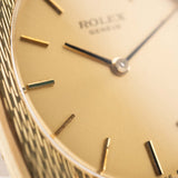 Rolex Geneve 14k Rectangular 1960s