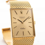 Rolex Cellini 3946 Rectangular 1972