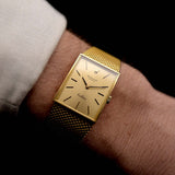 Rolex Cellini 3946 Rectangular 1972