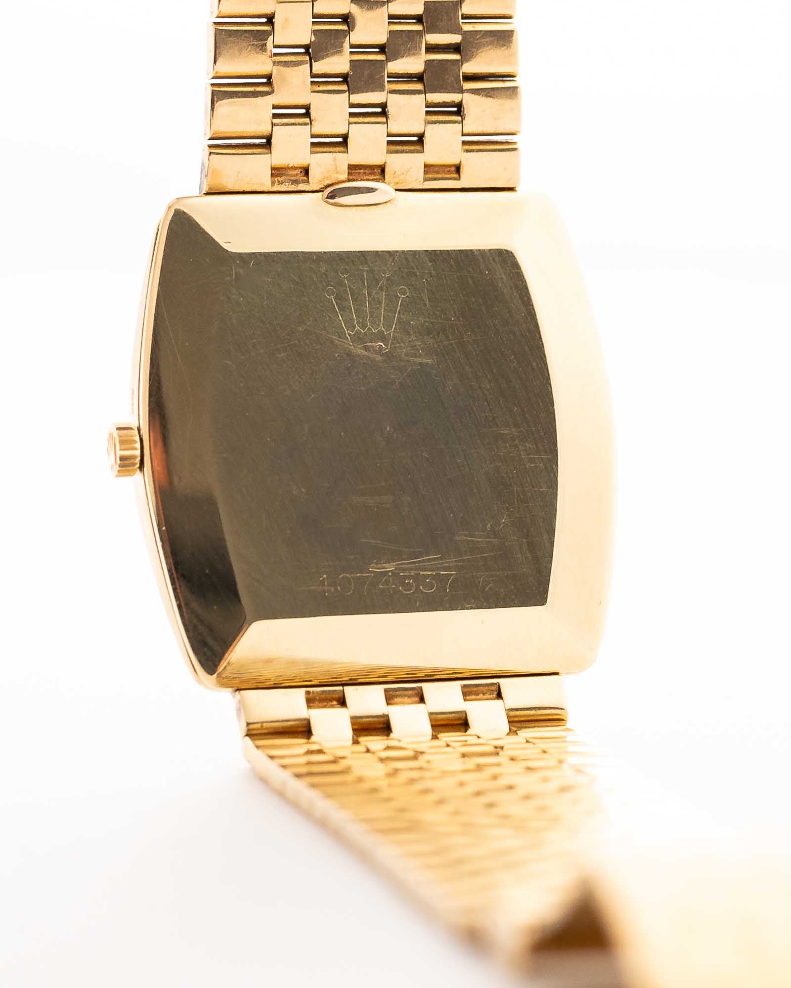 Rolex Cellini 3634 Square Grey 1964 – GOLDAMMER