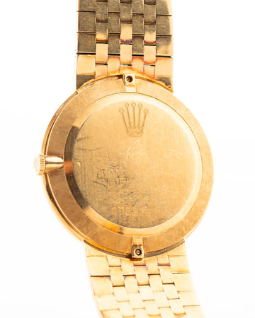 Rolex Cellini 3661 18k 31mm 1968 – GOLDAMMER
