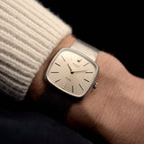 Rolex Cellini 3805 Square 18k 1970
