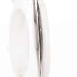 Closeup Photo of a Rolex Cellini 3805 Square 18k from 1970. 31.5mm in 18k White Gold with Manual Wind Movement, Original Silver Sunburst Dial and White Gold Bracelet.
