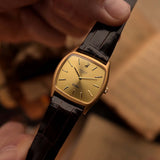 Rolex Cellini 3805 Tonneau, Baujahr 1976