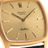 Rolex Cellini 3805 Tonneau, Baujahr 1976