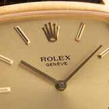 Rolex Cellini 3805 Tonneau, Baujahr 1976