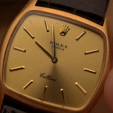 Rolex Cellini 3805 Tonneau, Baujahr 1976