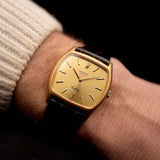 Rolex Cellini 3805 Tonneau, Baujahr 1976