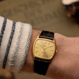 Rolex Cellini 3805 Tonneau, Baujahr 1976