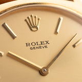 Rolex Cellini 3806 Ellipse 18k 1974
