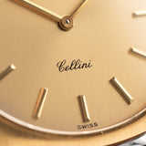 Rolex Cellini 3806 Ellipse 18k 1974