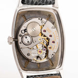 Rolex Cellini 3807 Tonneau 18k Grey 1971