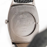 Rolex Cellini 3807 Tonneau 18k Grey 1971