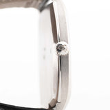 Rolex Cellini 3807 Tonneau 18k Grey 1971