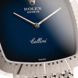 Rolex Cellini 4029 Blue Ombre 18k 1970s