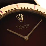 Rolex Cellini 4083 Brown Ombre 1970s