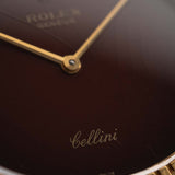 Rolex Cellini 4083 Brown Ombre 1970s